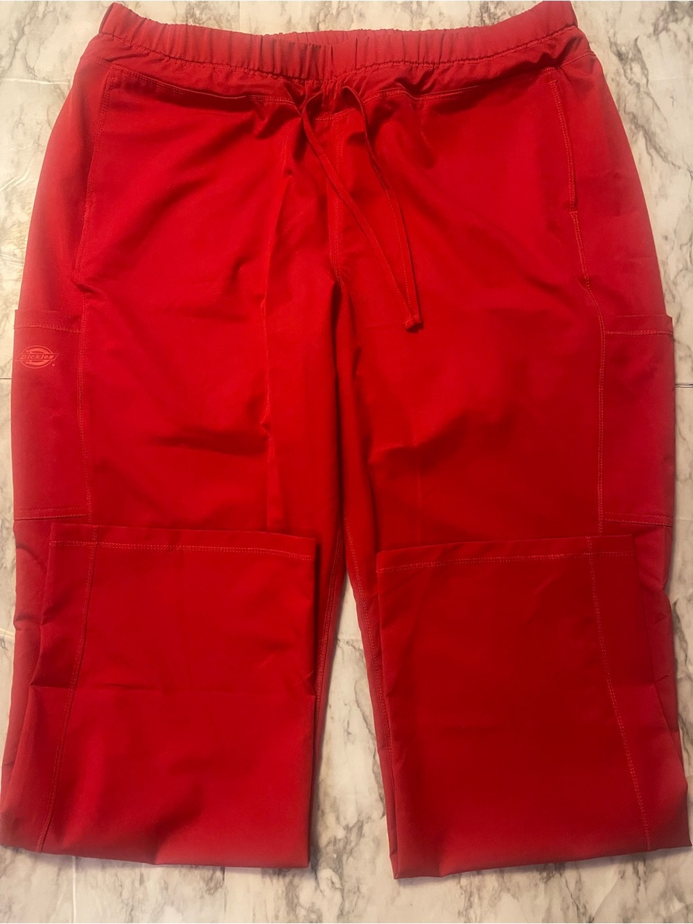Dickies Dynamix Women’s Red Scrub Pants